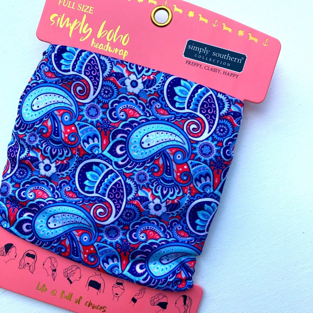COPY - Simply Southern Boho Headwrap